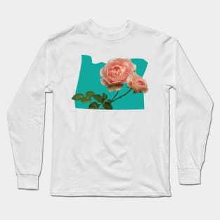 Oregon Roses Long Sleeve T-Shirt